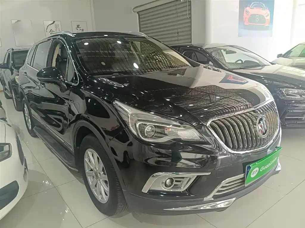 Buick Envision Plus 2017 — фото 4