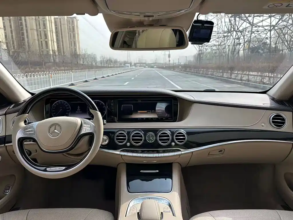 Mercedes-Benz S-Class 2014 — фото 10