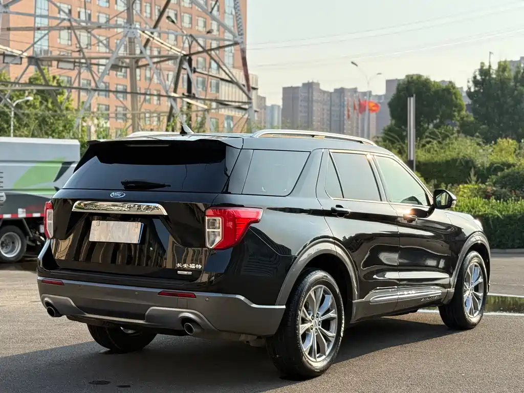 Ford Explorer 2021 — фото 10