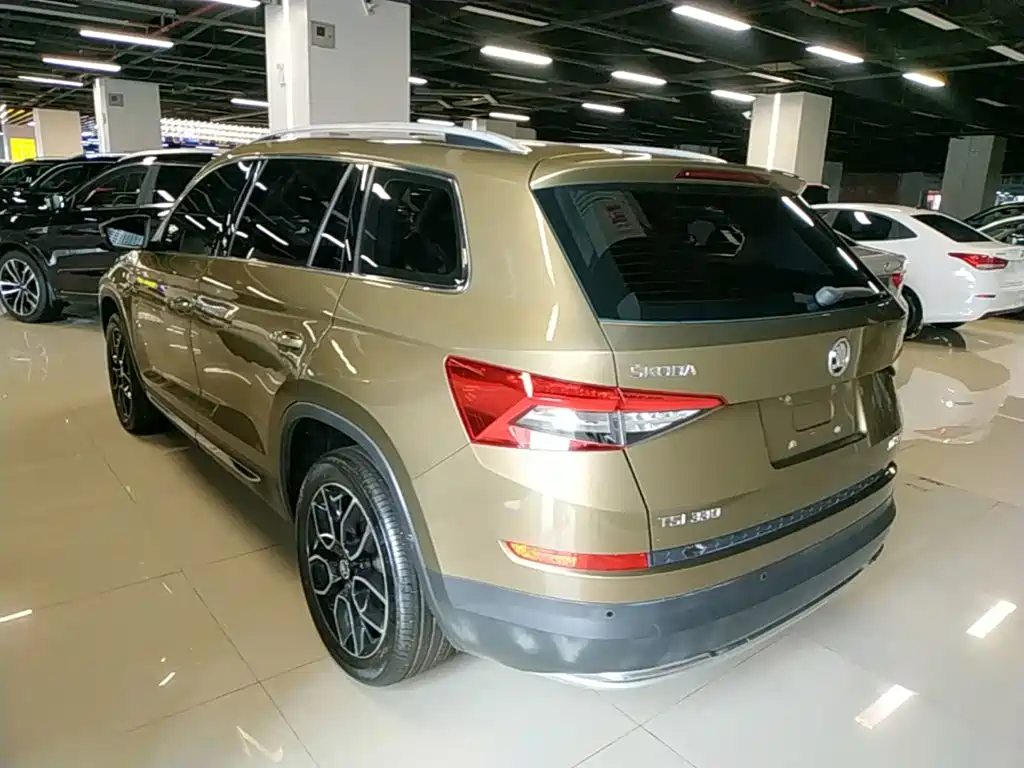 Skoda Kodiaq 2018 — фото 5