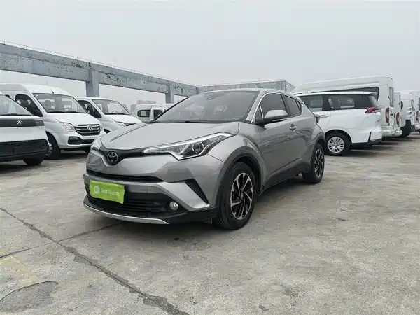 Toyota IZOA 2018