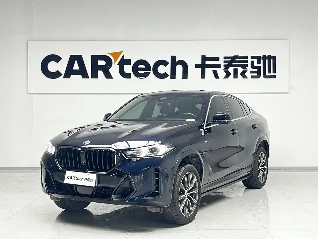 BMW X6 2024 — фото 1