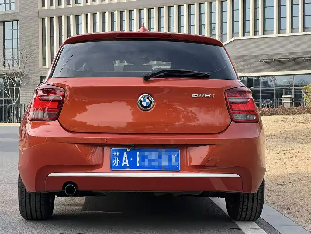 BMW 1 Series 2015 — фото 3