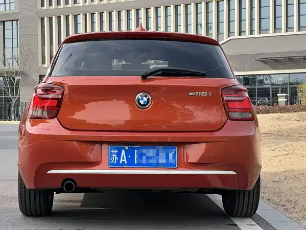 BMW 1 Series 2013