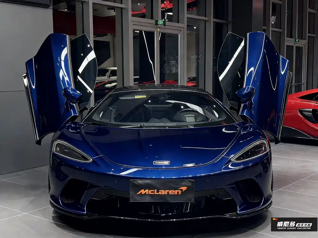 McLaren GT 2021 — фото 4