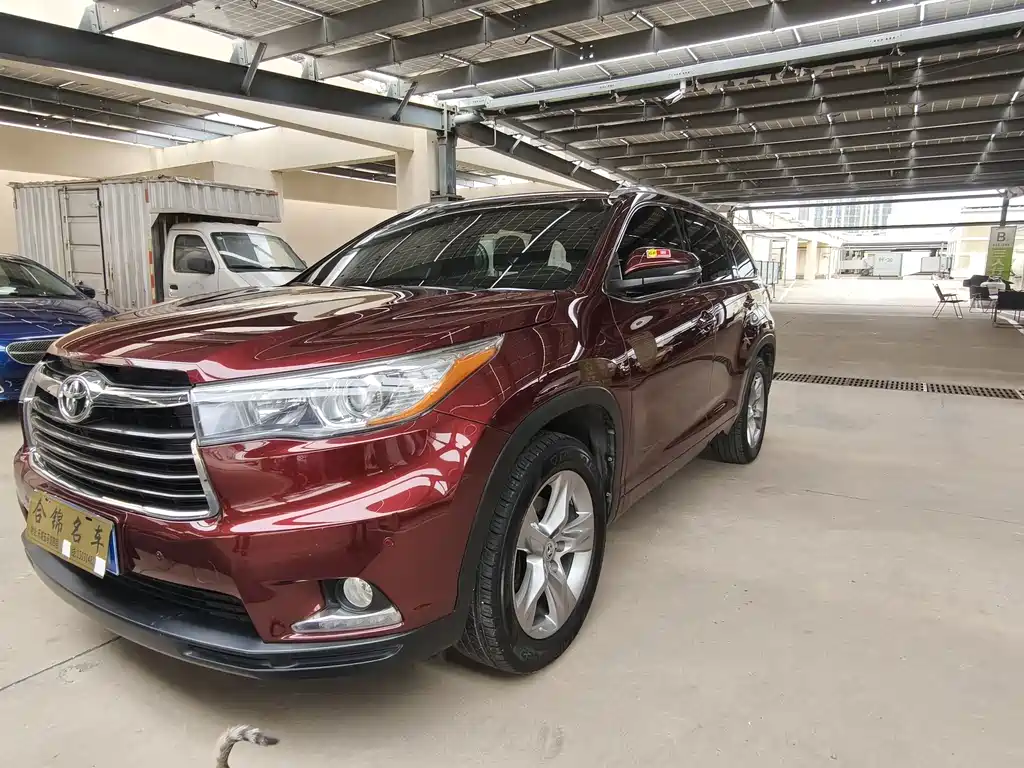 Toyota Highlander 2016
