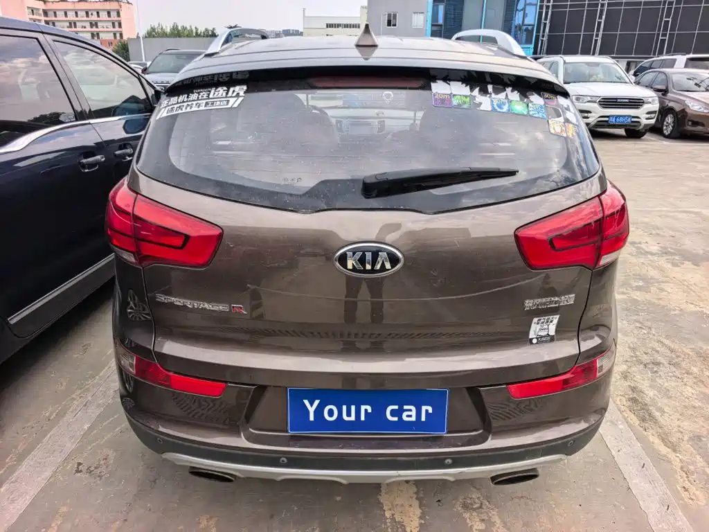 Kia Sportage 2015 — фото 5
