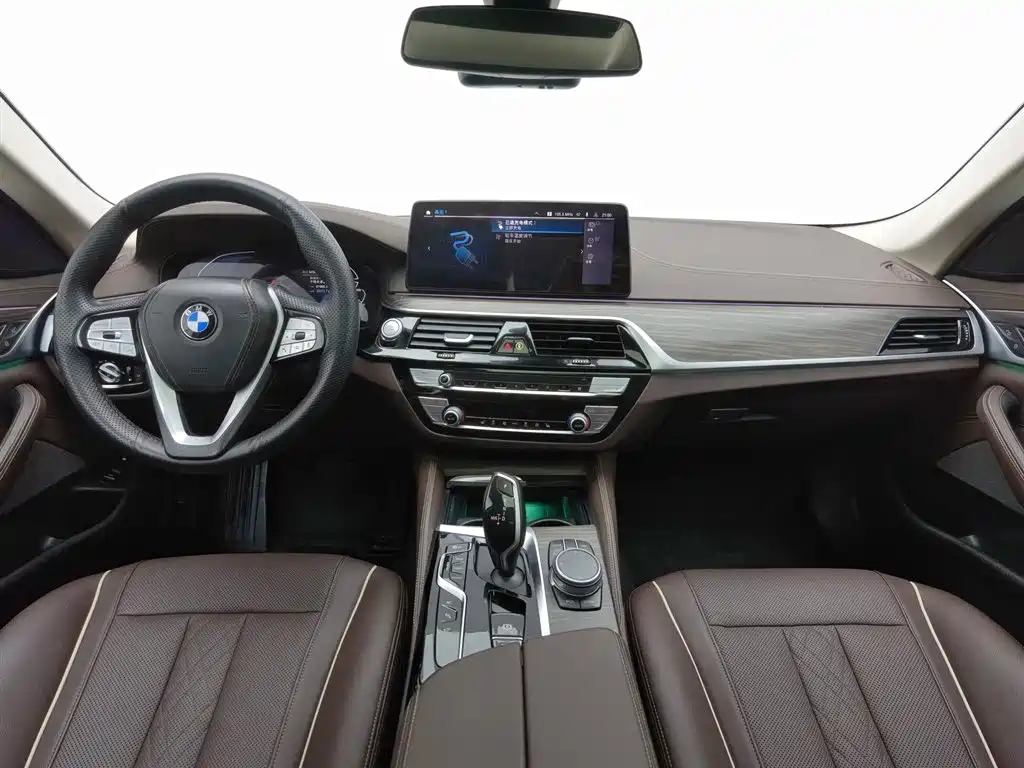 BMW 5 Series New Energy 2021 — фото 5