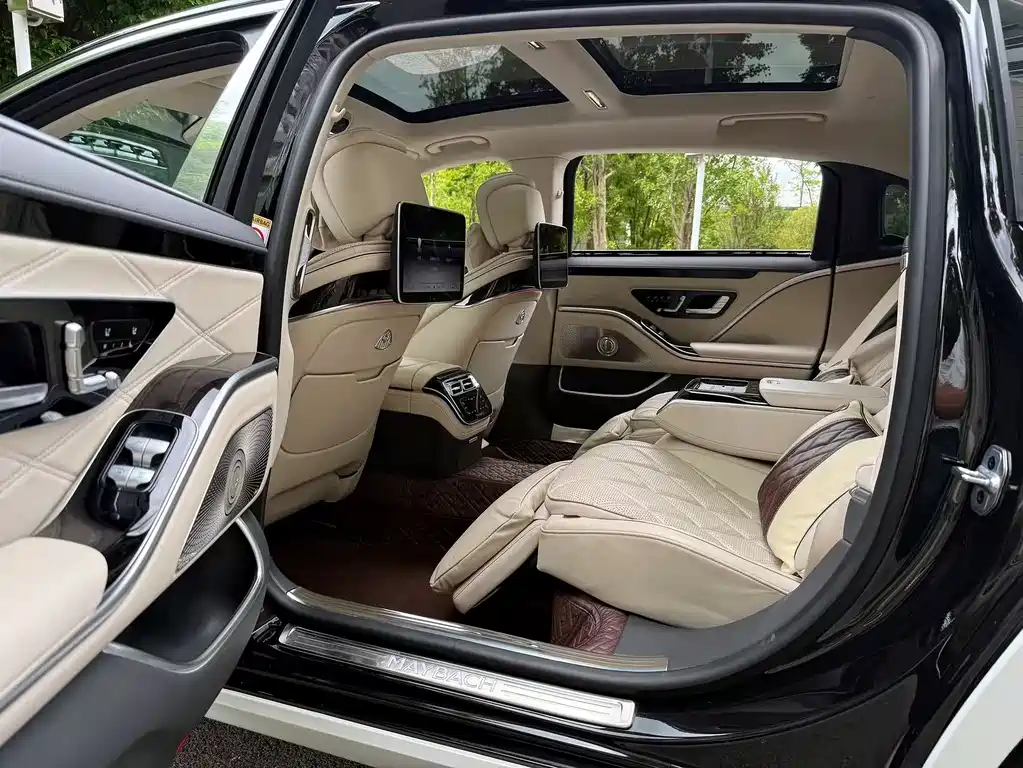 Mercedes-Benz S-Class 2023 — фото 7