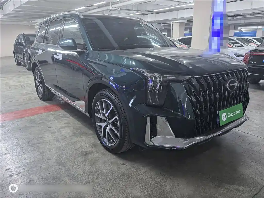 GAC Motor Trumpchi GS8 2022 — фото 5