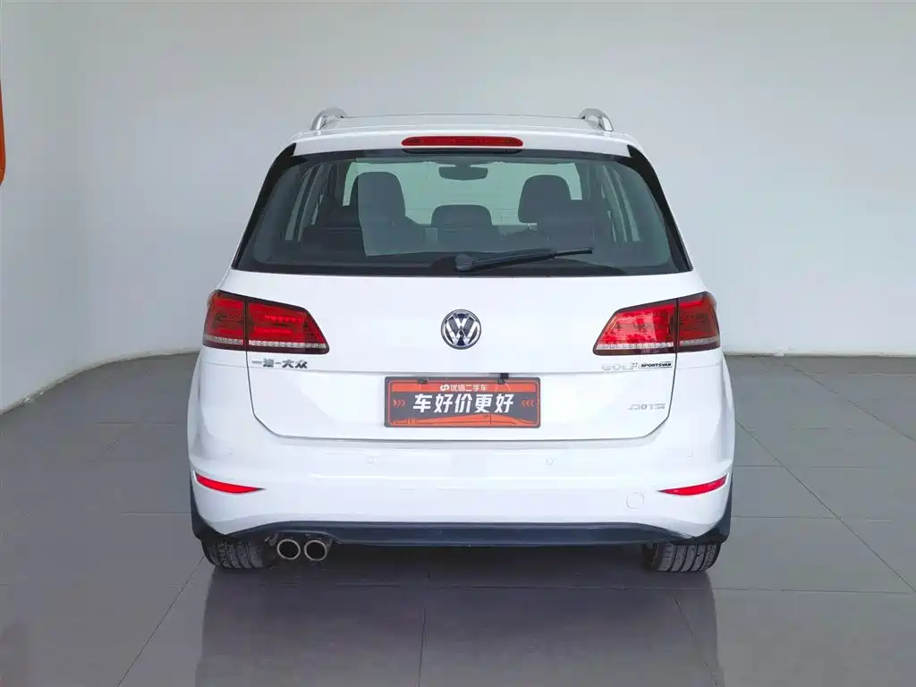 Volkswagen Golf Sportsvan 2017 — фото 4