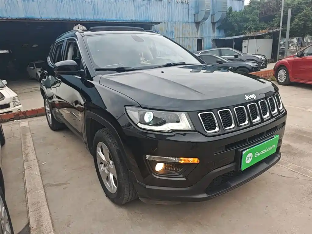 Jeep Compass 2020 — фото 4