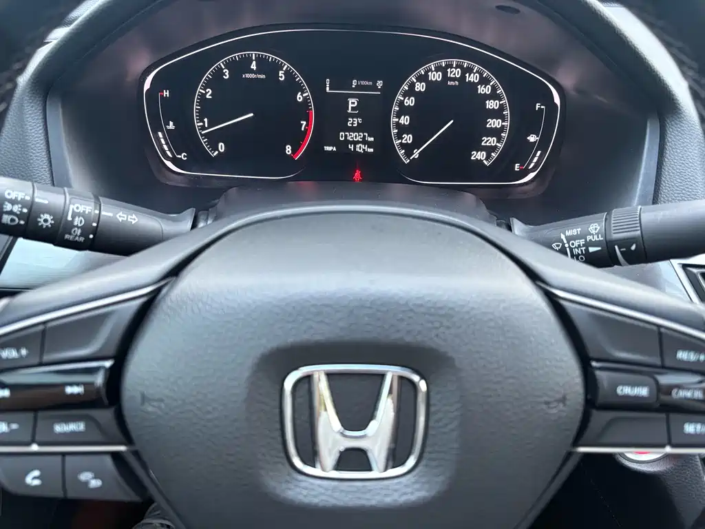 Honda Inspire 2021 — фото 14