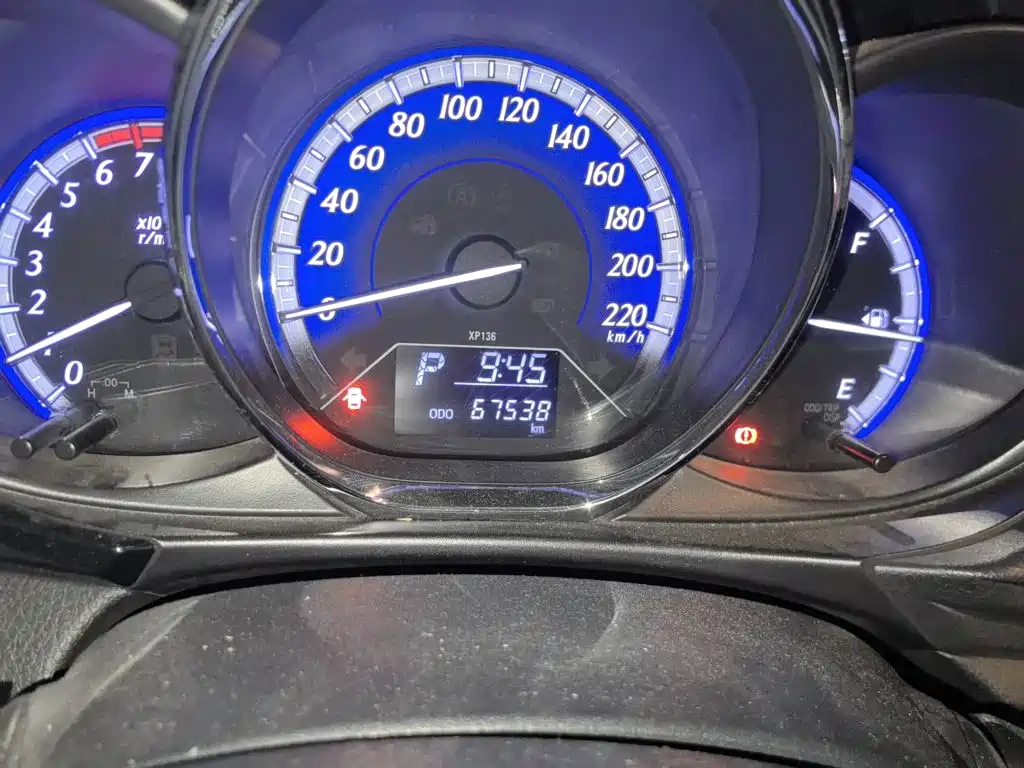 Toyota Yaris L 2018