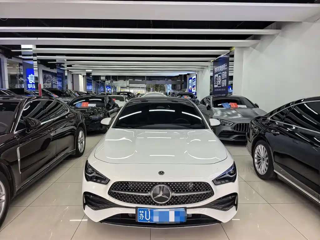 Mercedes-Benz CLA 2026 — фото 2