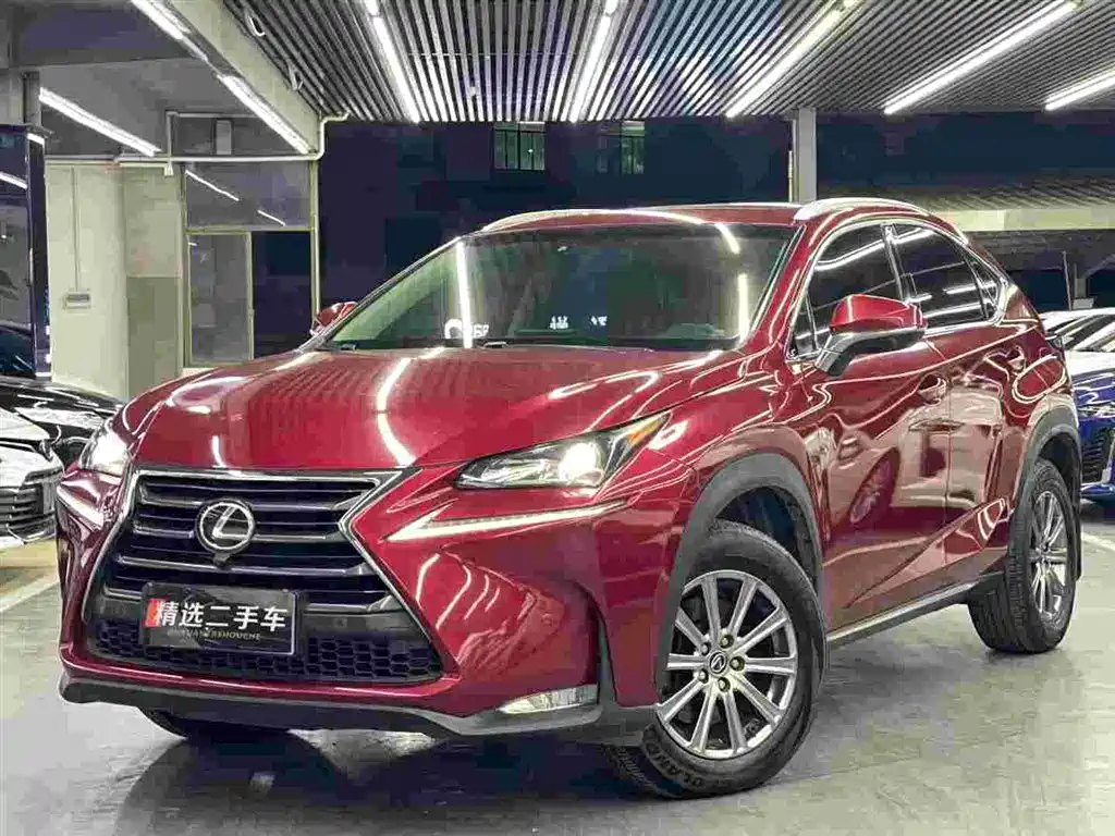Lexus NX 2016 — фото 1