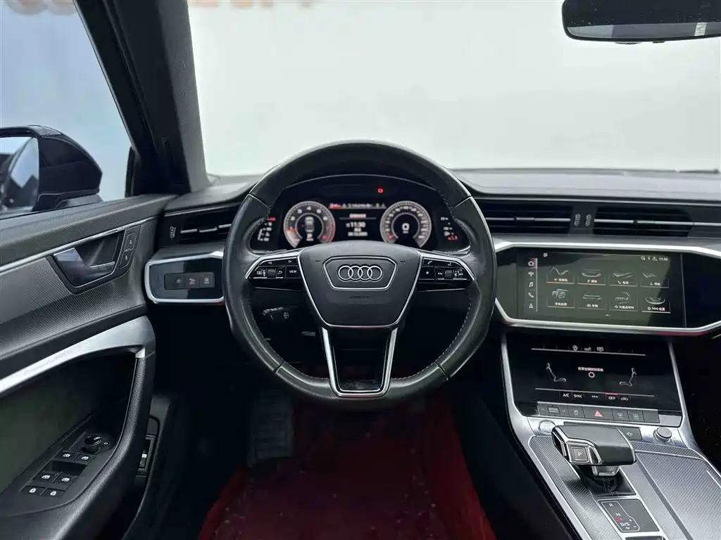 Audi A6L 2022 — фото 9