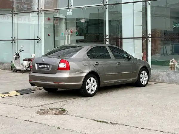 Skoda Octavia 2010