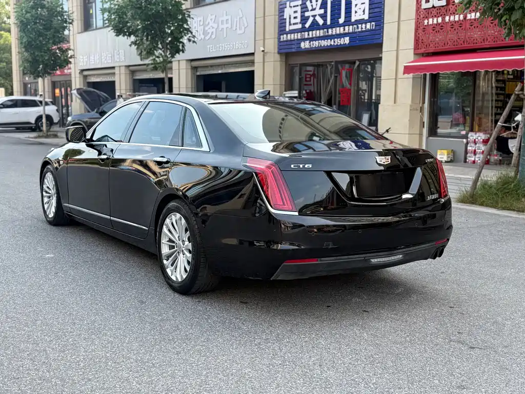 Cadillac CT6 2018 — фото 7