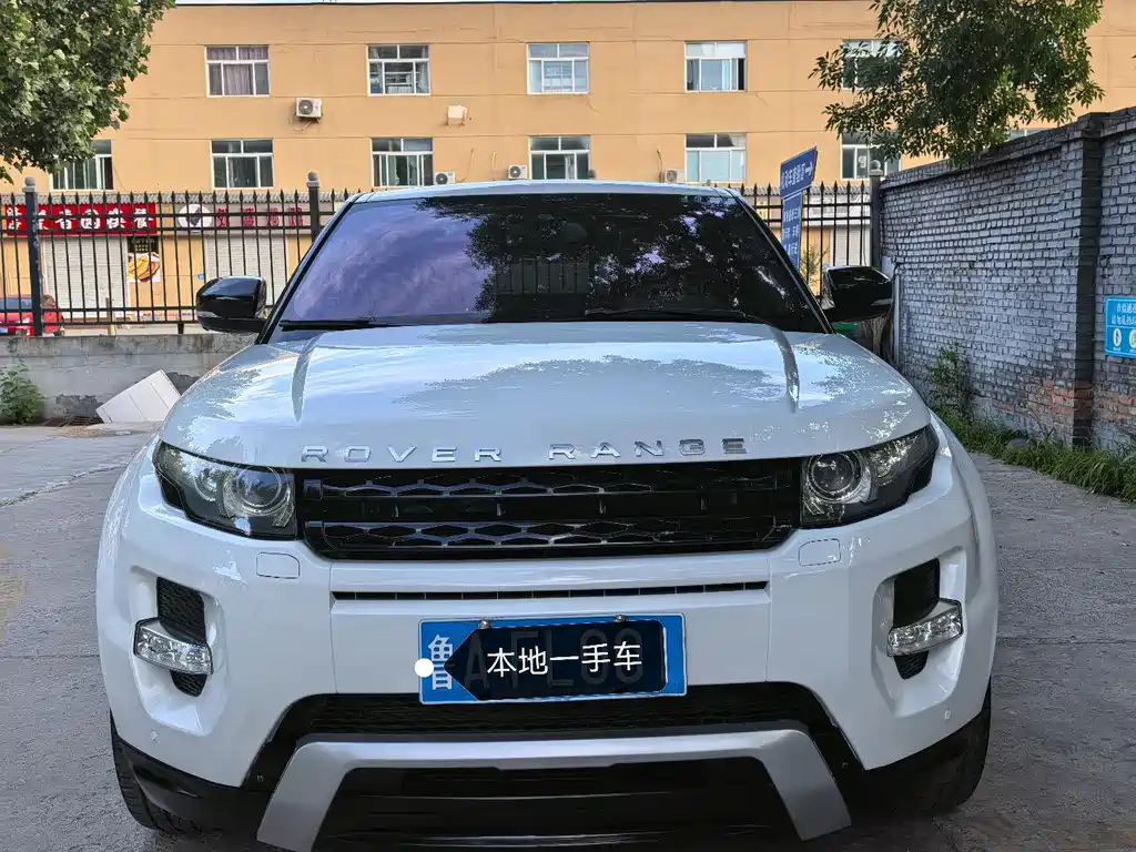 Land Rover Evoque 2012