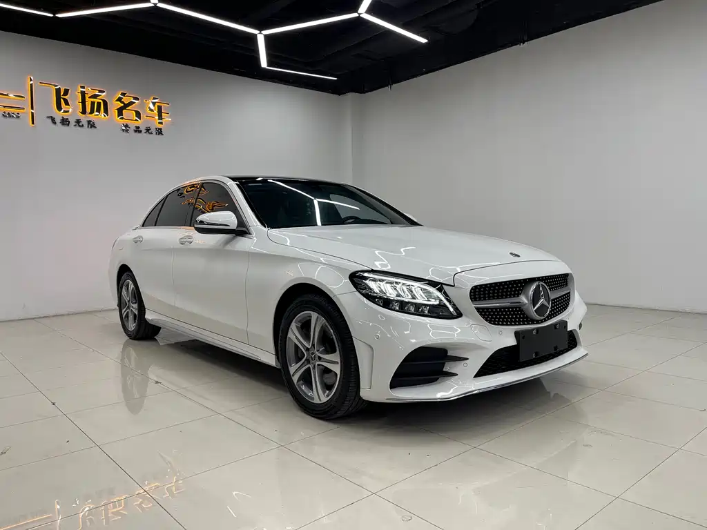 Mercedes-Benz C-Class 2021 — фото 3