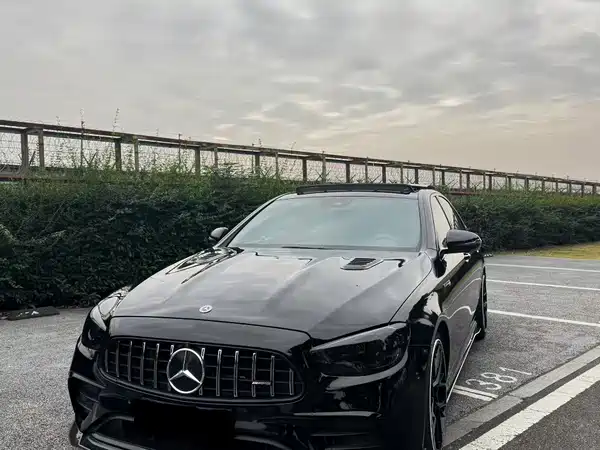 Mercedes-Benz E-Class AMG 2022