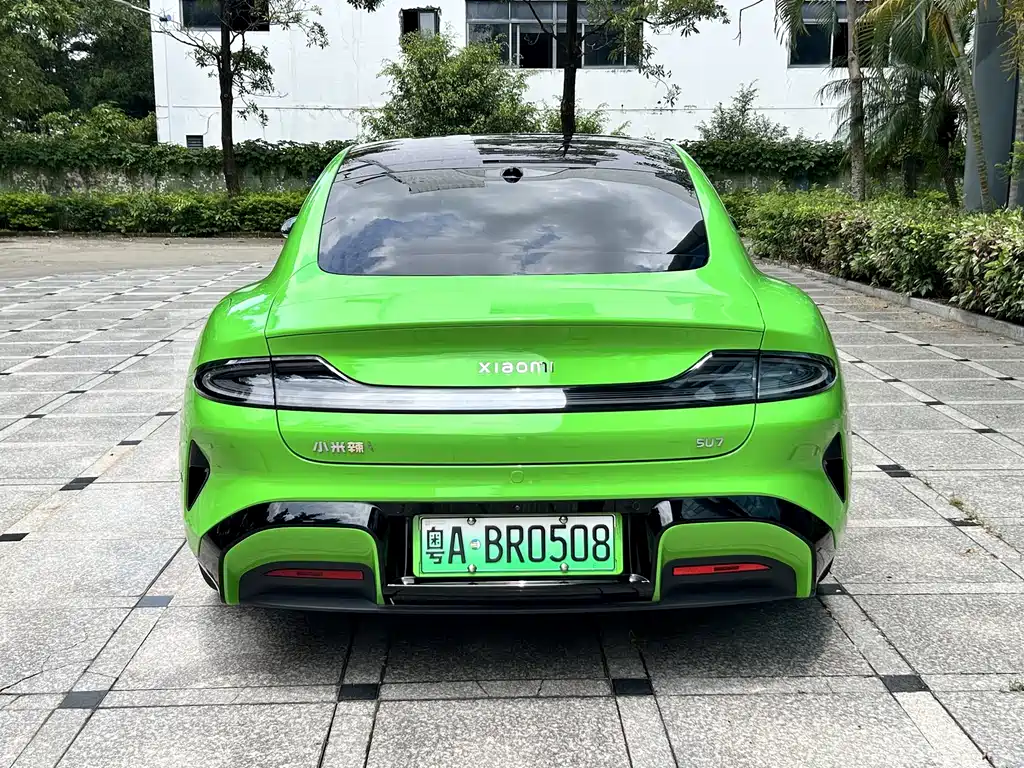 Xiaomi SU7 2025 — фото 5