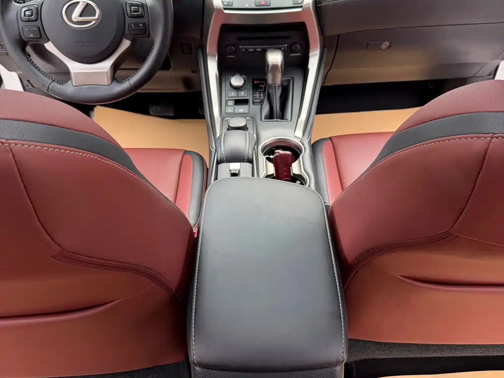 Lexus NX 2016 — фото 13