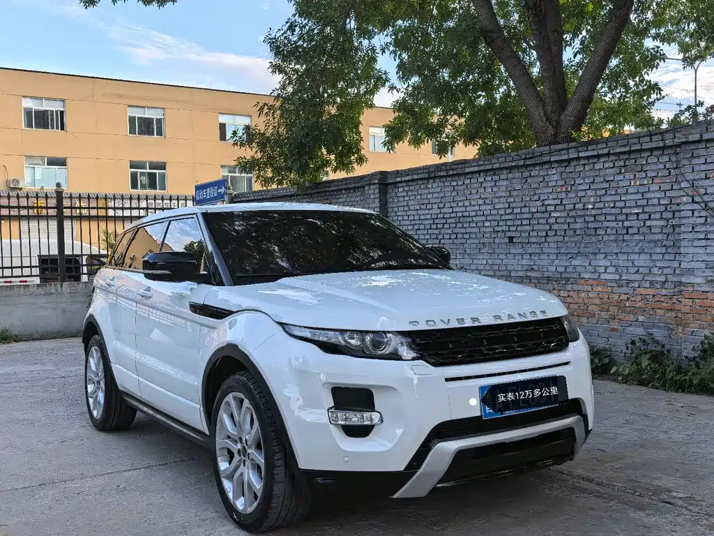 Land Rover Evoque 2012 — фото 3