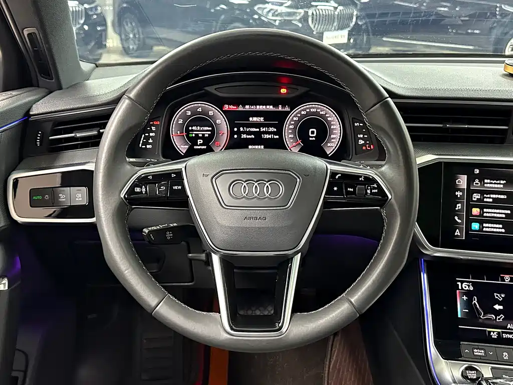Audi A6L 2021 — фото 16