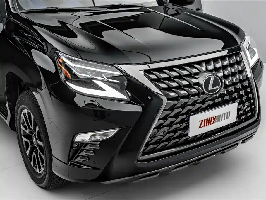 Lexus GX 2022 — фото 42