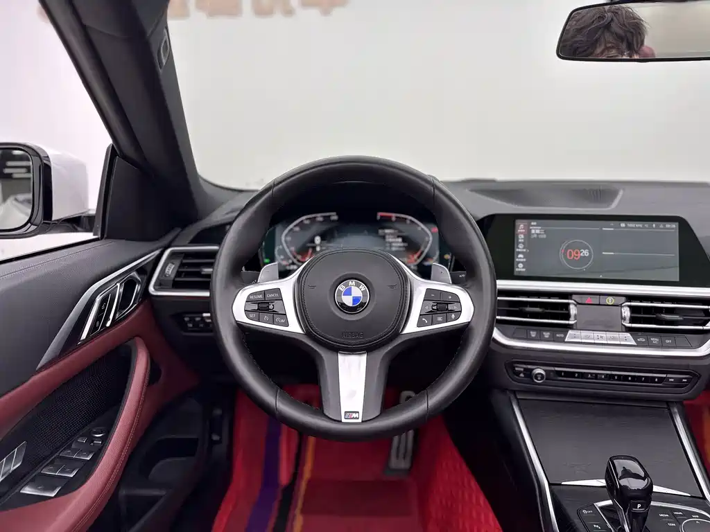 BMW 4 Series 2021 — фото 9