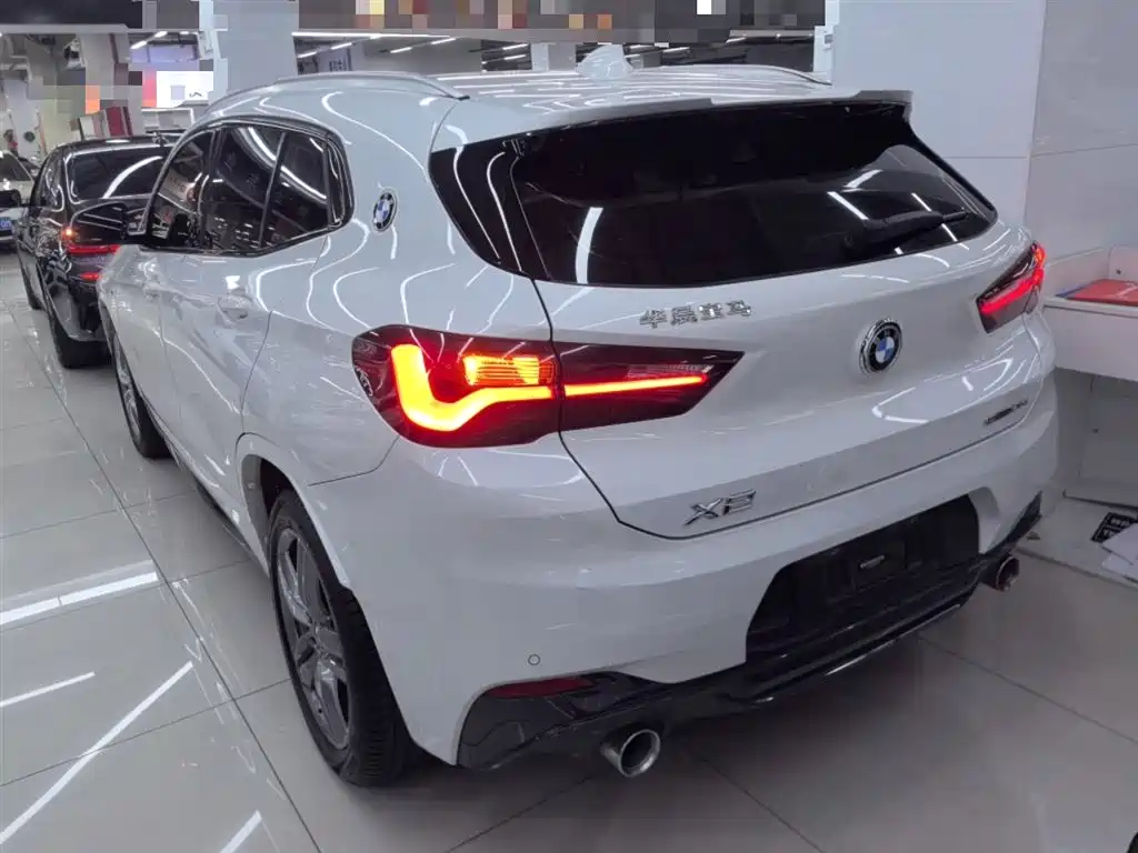 BMW X2 2021 — фото 23