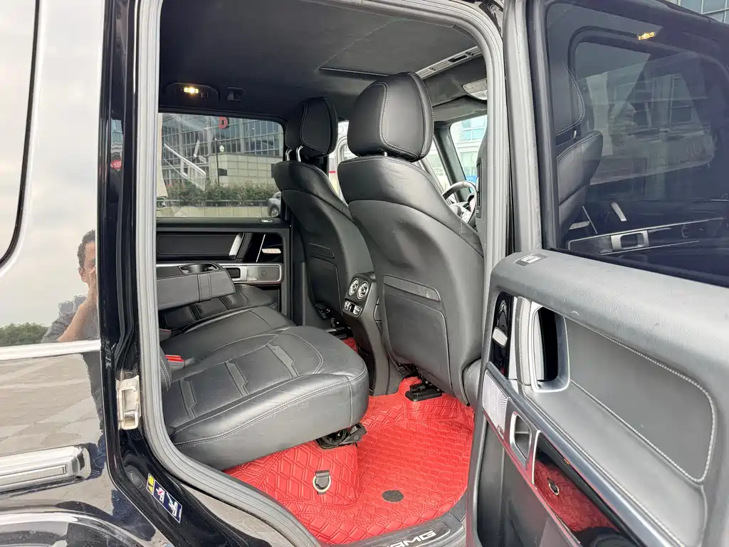Mercedes-Benz G-Class AMG 2021 — фото 13