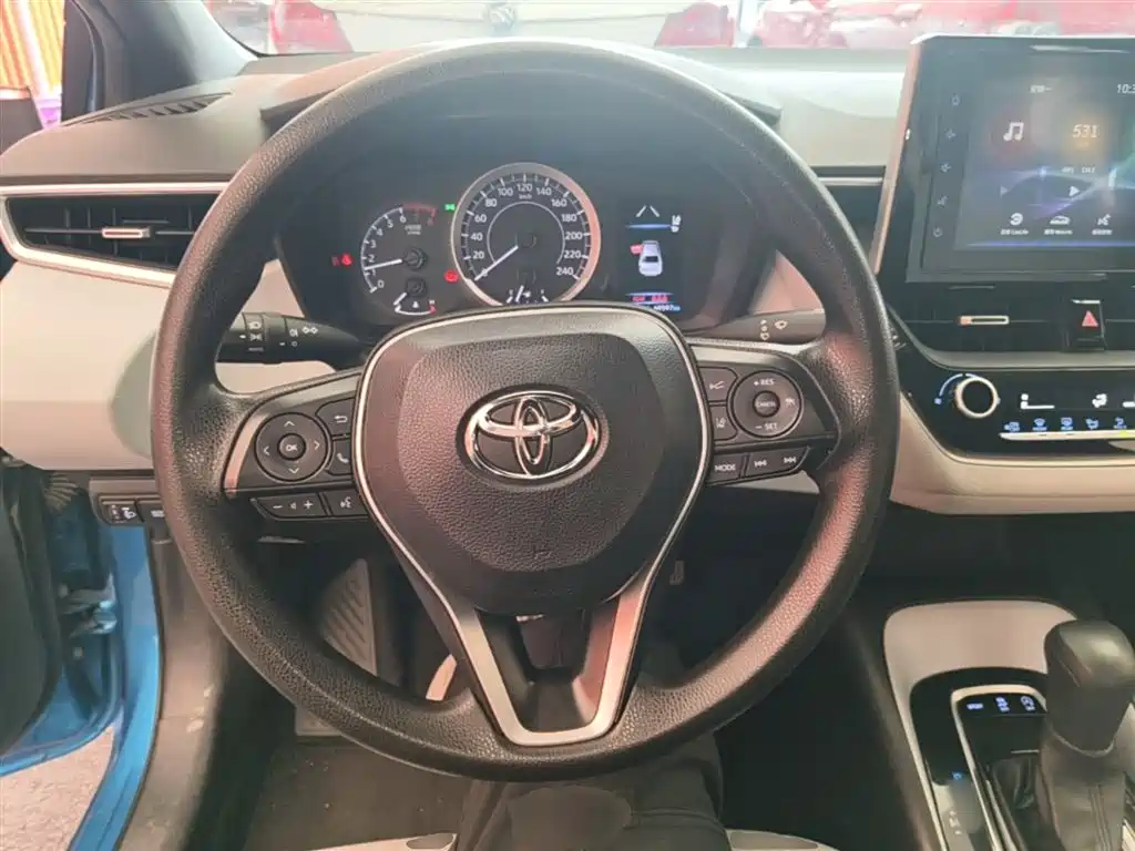 Toyota Levin 2019 — фото 11
