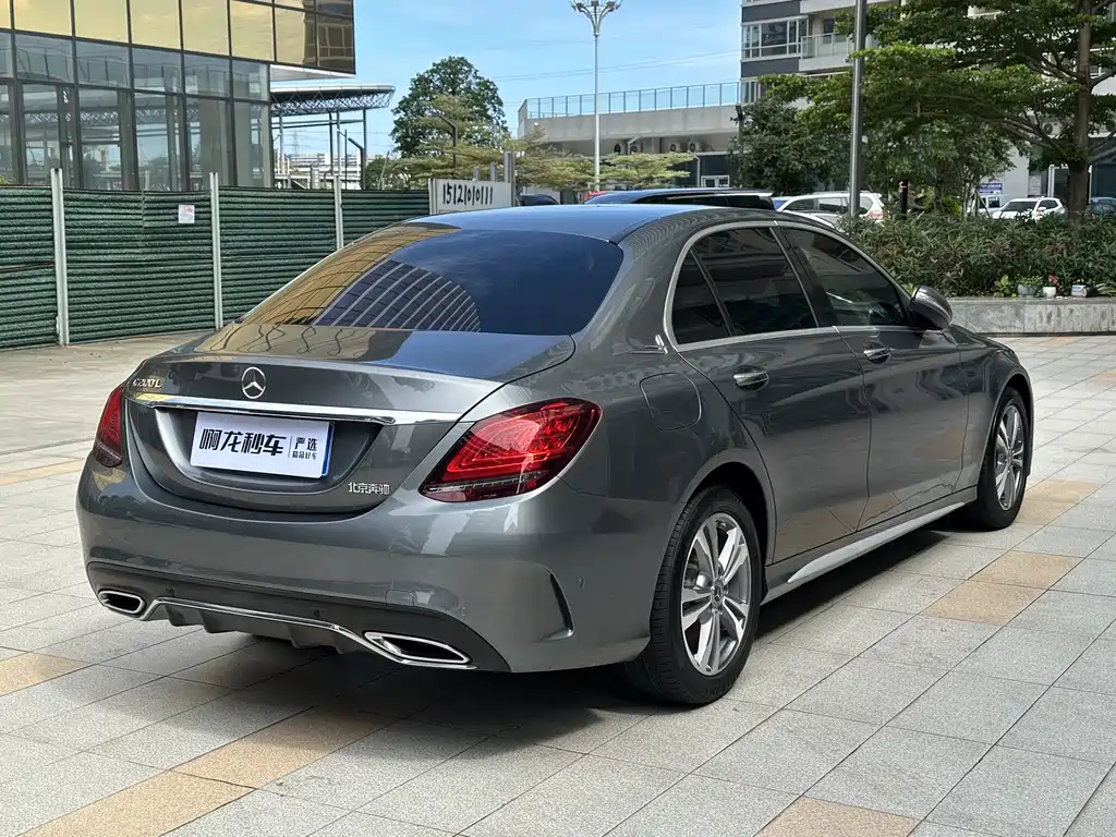 Mercedes-Benz C-Class 2020 — фото 4