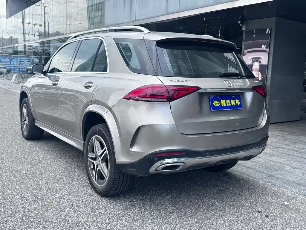 Mercedes-Benz GLE 2019 — фото 5