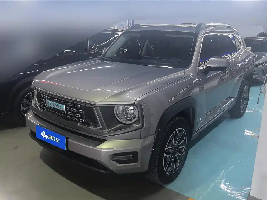 Haval Dargo PLUS EV 2023 — фото 1