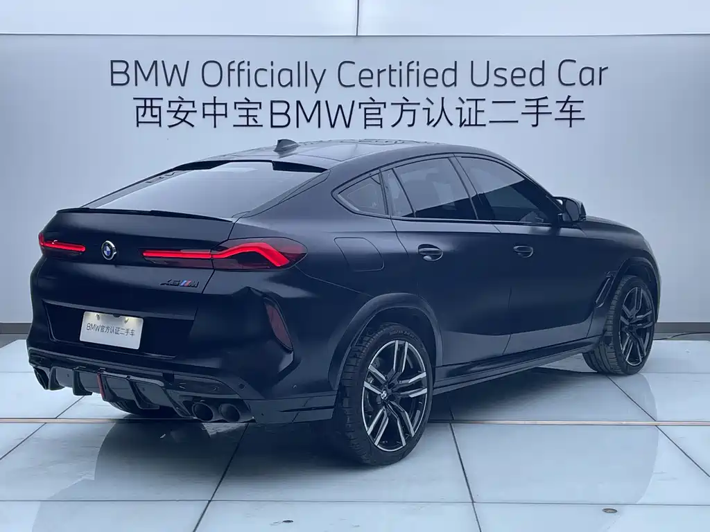 BMW X6 M 2021 — фото 5
