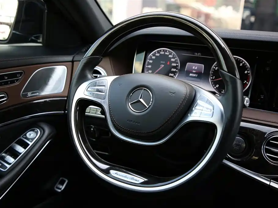 Mercedes-Benz S-Class 2015 — фото 10
