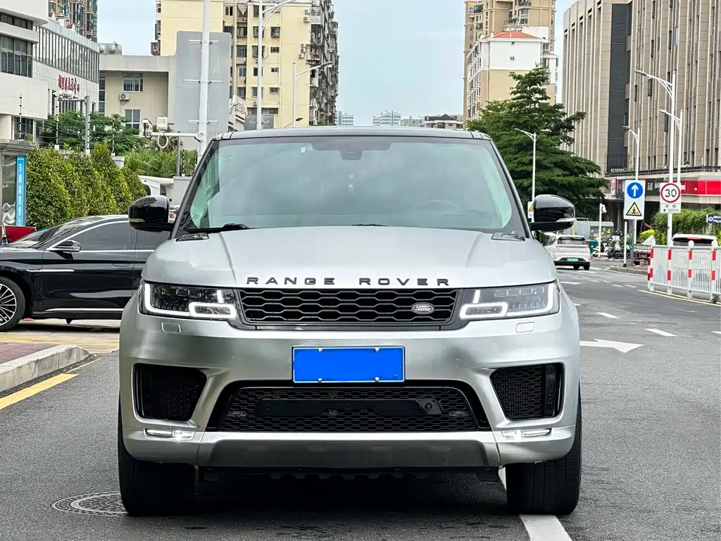 Land Rover Sport 2017 — фото 2