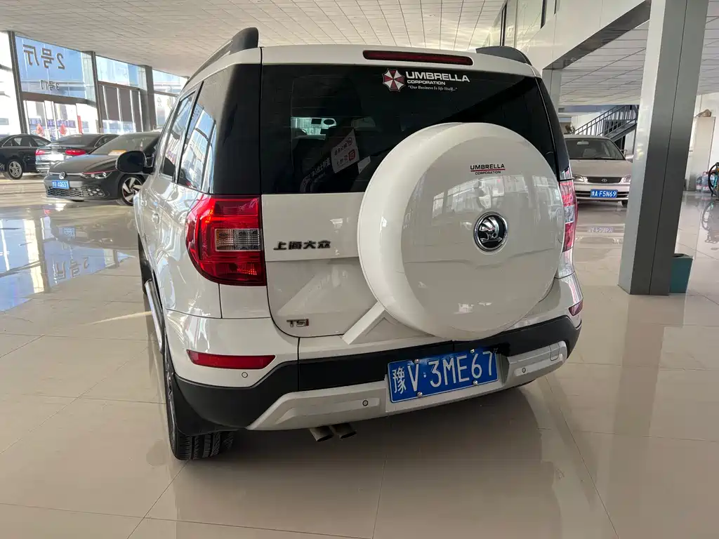 Skoda Yeti 2015 — фото 3