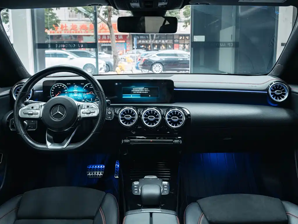 Mercedes-Benz CLA 2021 — фото 14