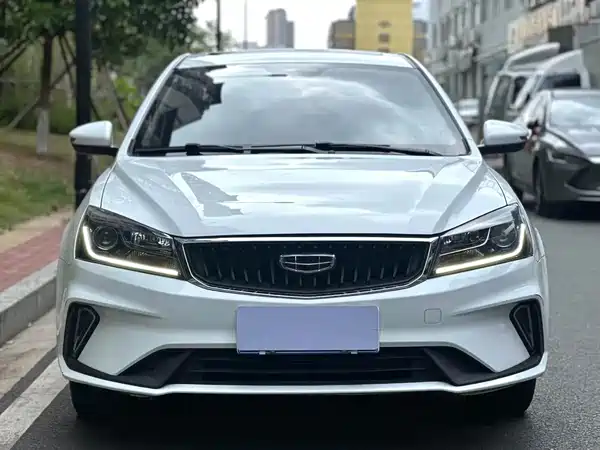Geely Emgrand GL 2021