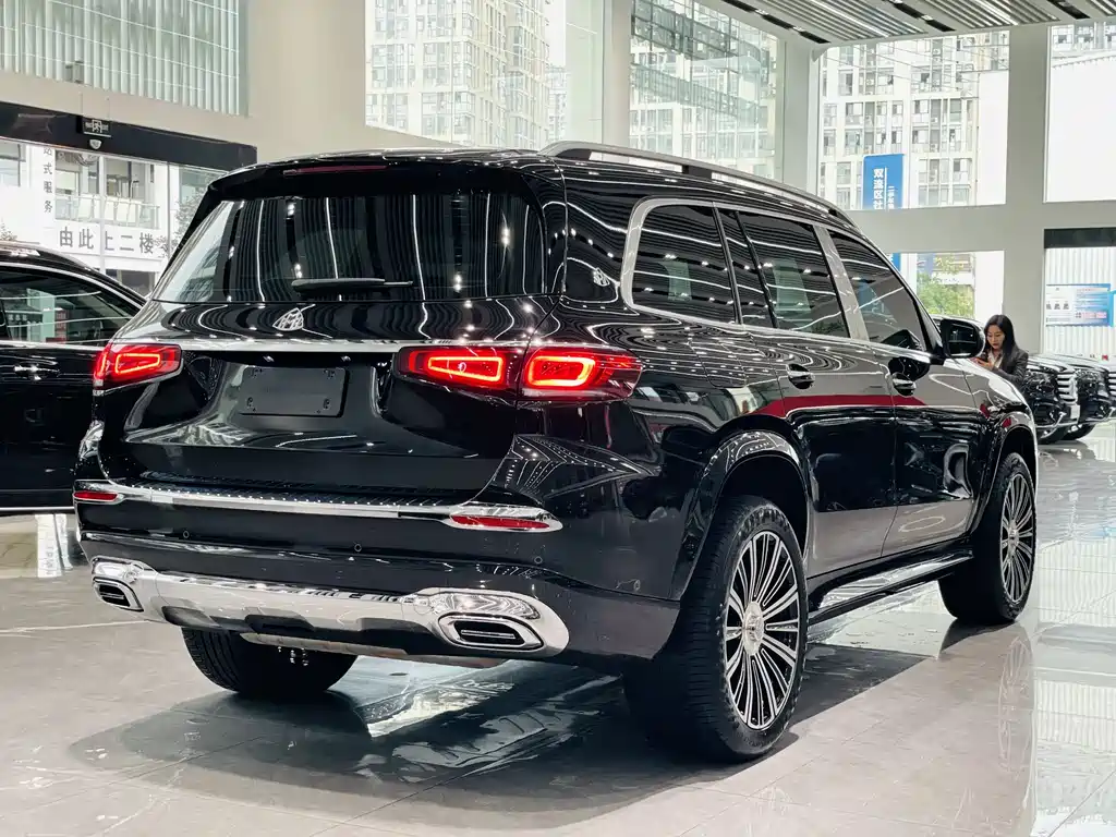 Mercedes-Benz GLS 2020 — фото 24