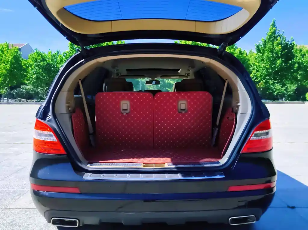 Mercedes-Benz R-Class 2011 — фото 14
