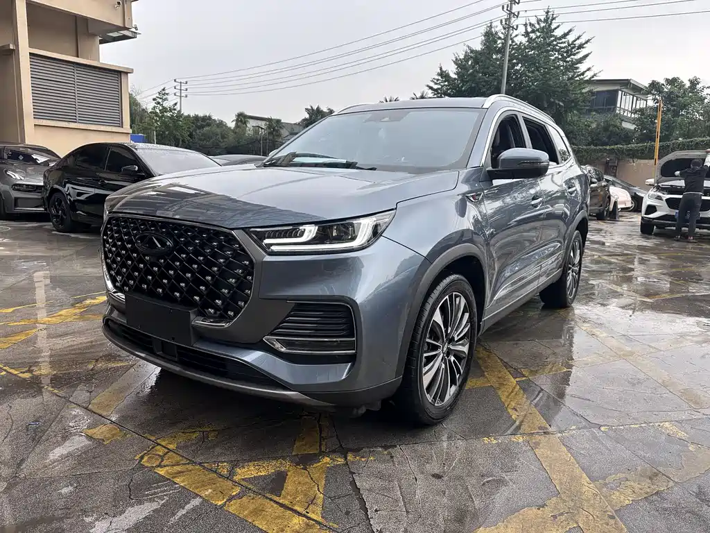 Chery Tiggo 8 PLUS 2021 — фото 1