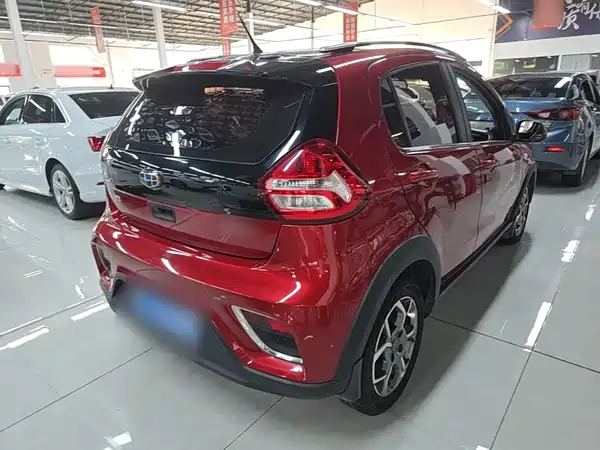 Geely Vision X1 2018