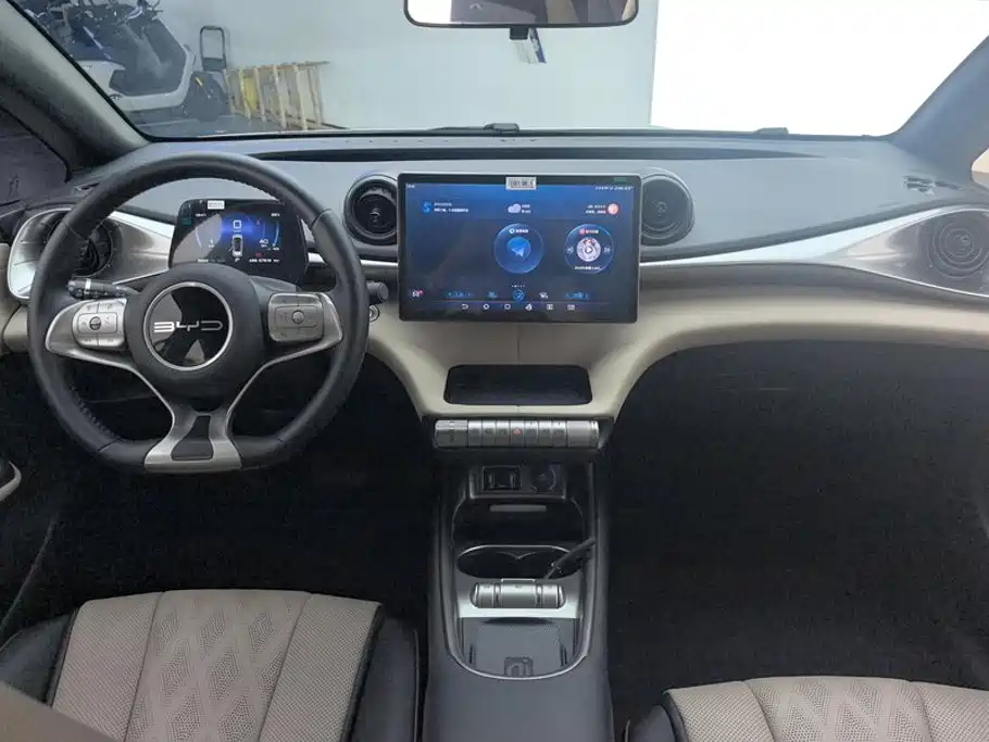 BYD Dolphin 2023 — фото 12