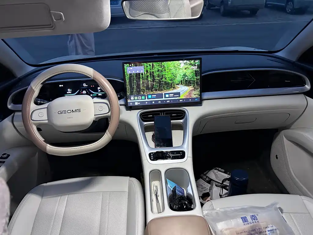 Geely Galaxy Starwish 2025 — фото 9